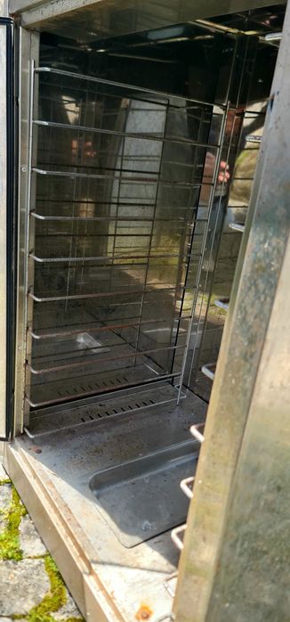 Estufa de quentes para cozinha