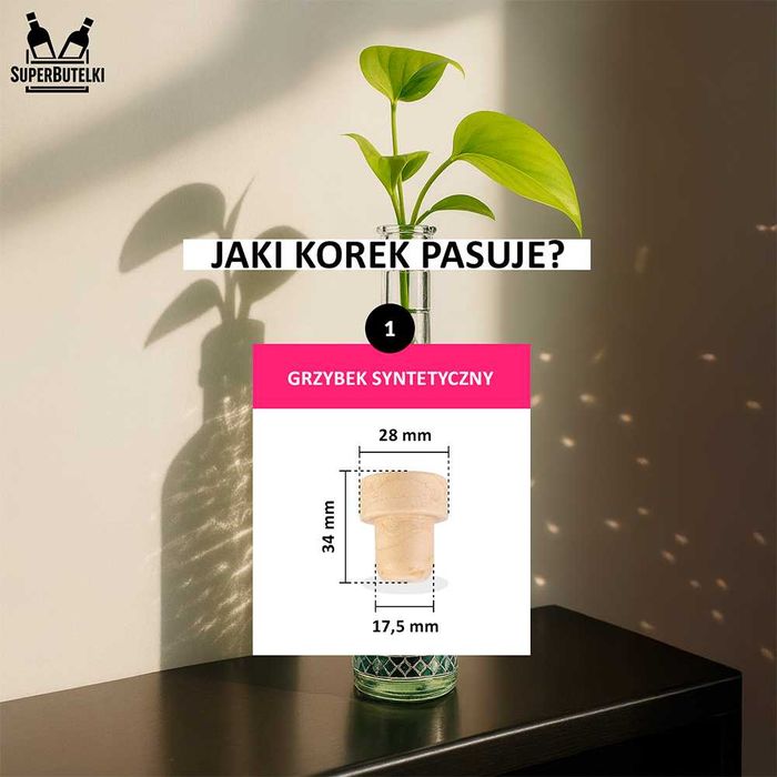 5x Butelki na soki nalewki FUTURA 250 ml z KORKAMI