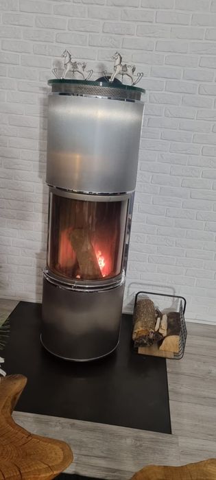 Kominek wolnostojącu