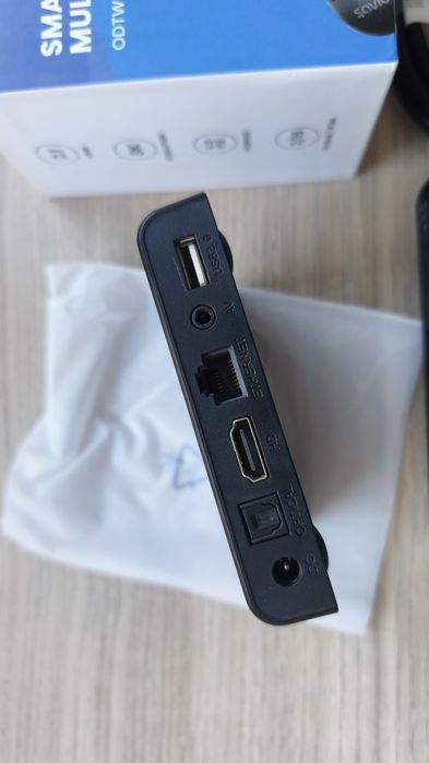 Odtwarzacz multimedialny Savio TB-S01, Android, Netflix, sieć, pendrive, dysk