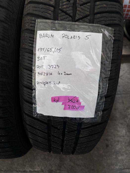 Barum Polaris 5 r15 195/65/15