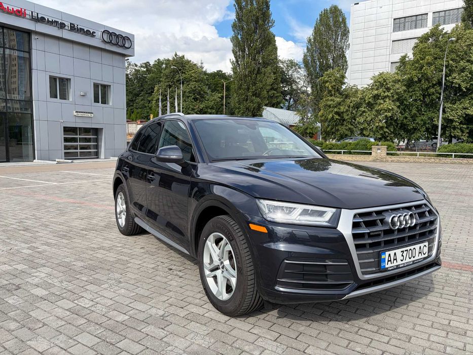 AUDI Q5 2017 2.0 S-tronic