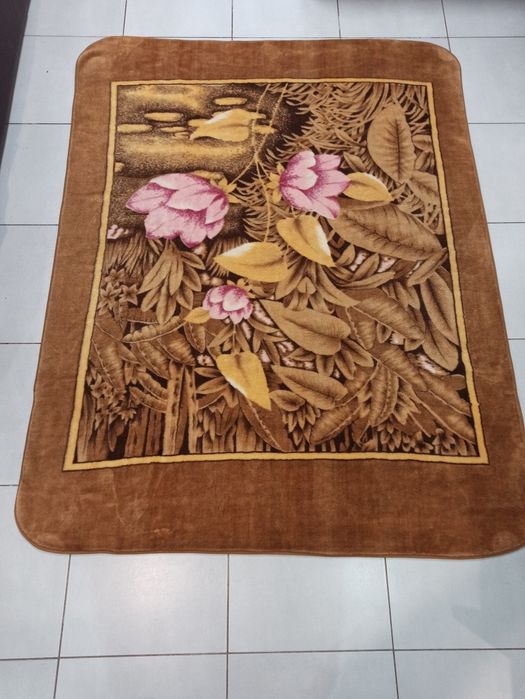 Плед теплый плотный 2м/1.5 м