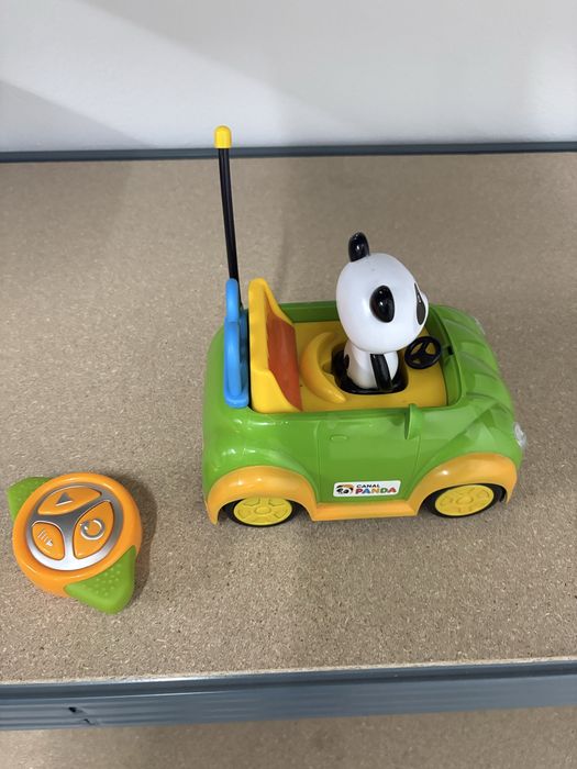 Carro telecomandado Panda