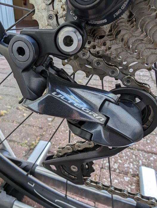 Bicicleta Cervélo C3 Disc Ultegra