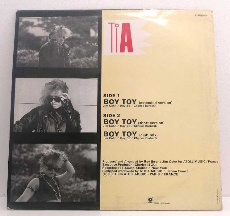 Tia – Boy Toy 1986