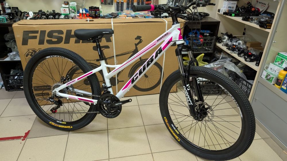 Велосипед 26" колеса, 13" алюминиевая заниженная рама Royal Cuba