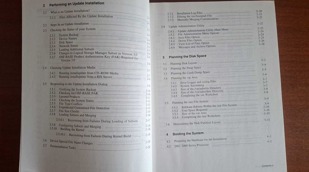 DEC OSF/1 Installation Guide