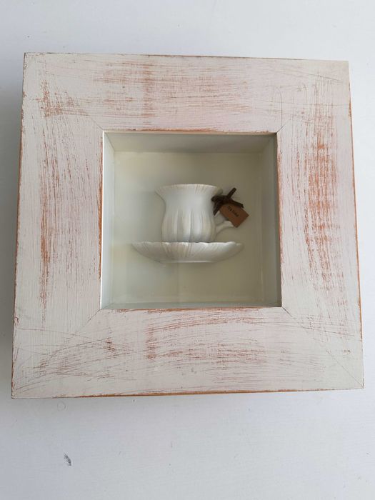 Piękny obrazek w stylu shabby chic