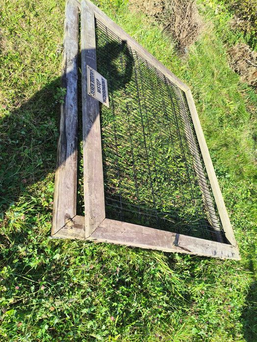 Brama budowlana prawie 6m