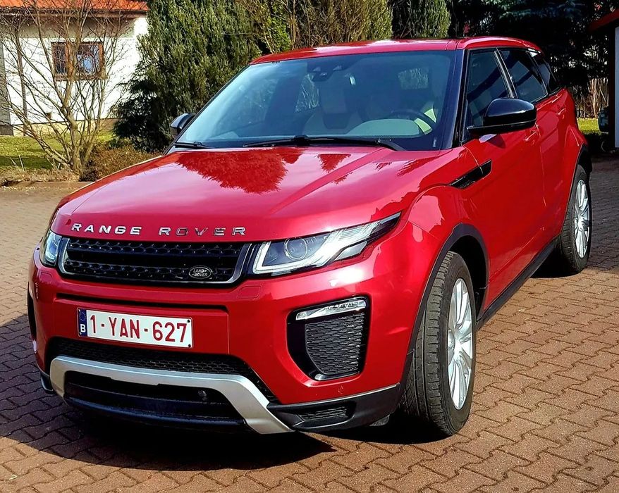 Land Rover Range Rover Evoque Pierwszy właściciel, stan bardzo dobry.