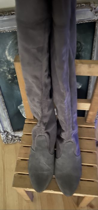 Kozaki Stuart Weitzman okazja