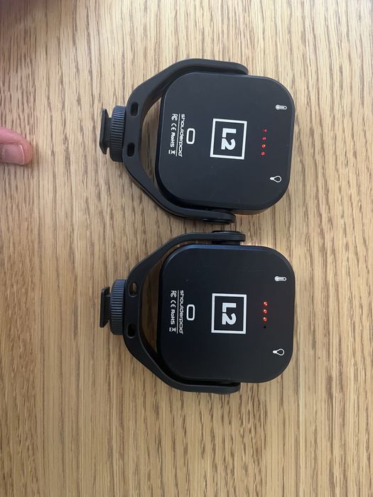 Shoulderpod L2 luz lights video