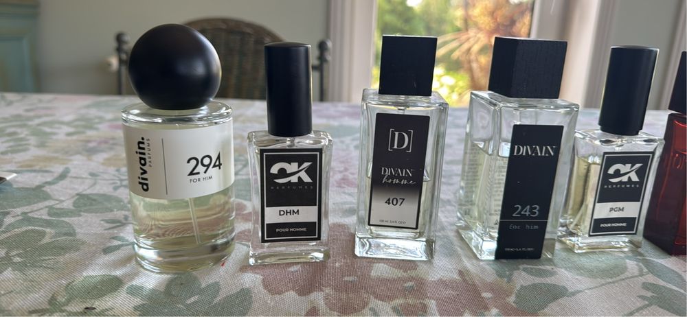 Vendo 10 perfumes