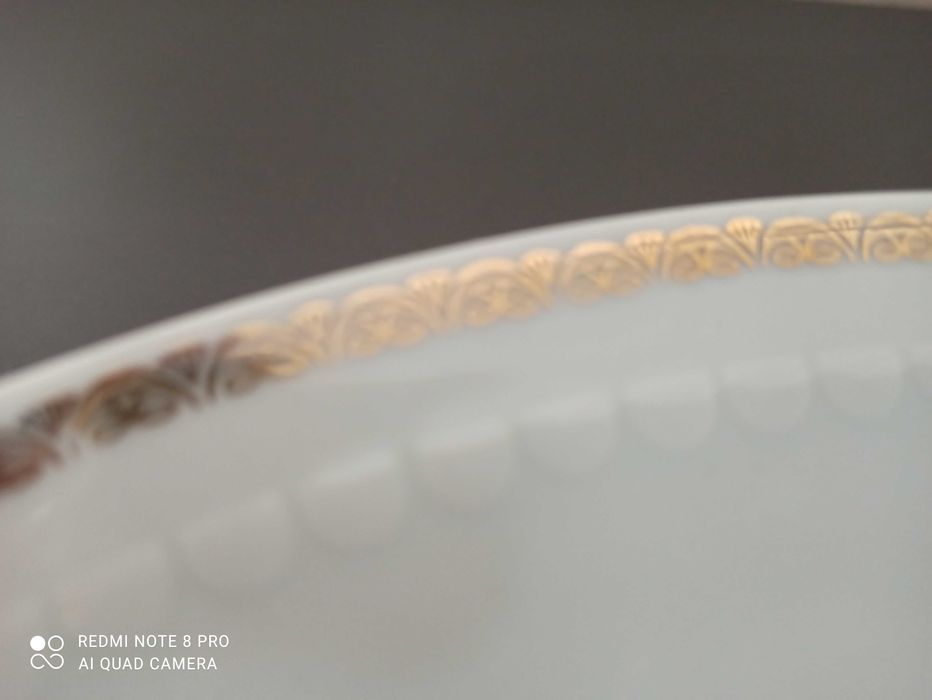 Talerz, Patera, porcelana Colditz, DDR
