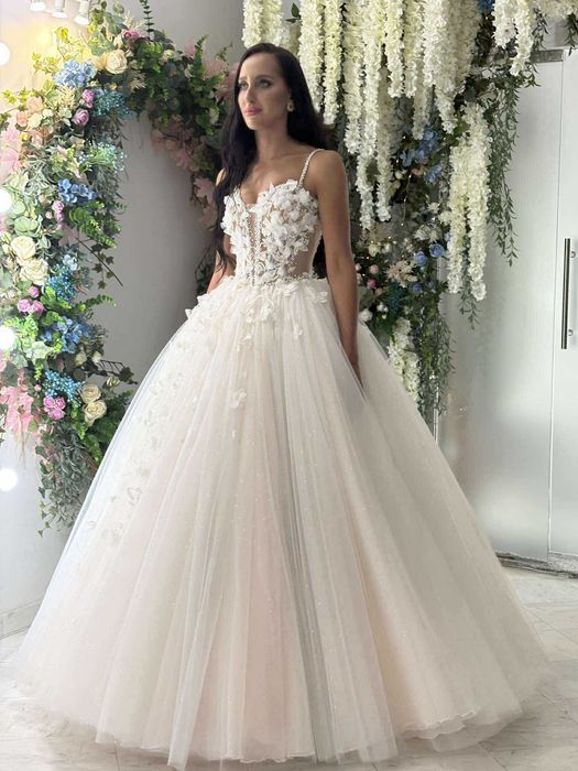 Suknia ślubna Patrycja Kujawa model Giselle