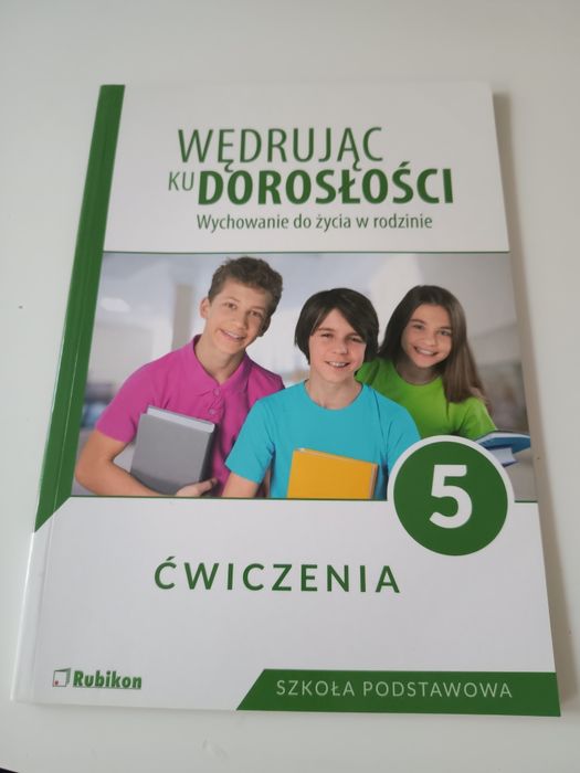 Zeszyt ćwiczeń do wdż klasa5