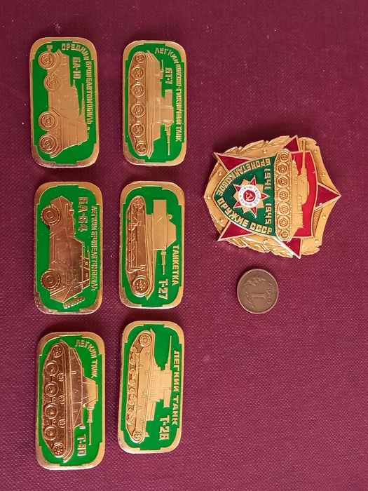 Kolekcjonerski odznaki Rosja CCCP