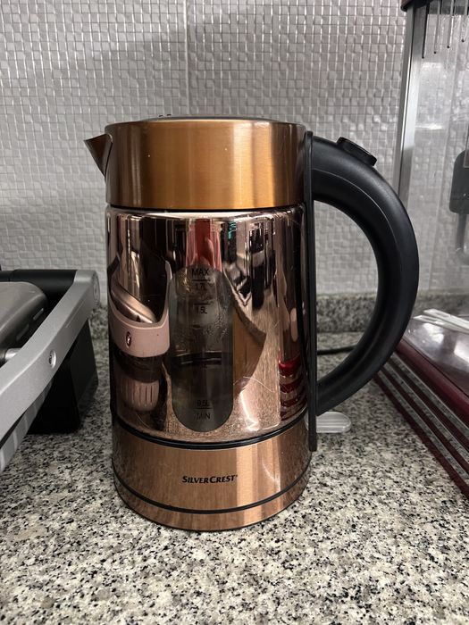 Caneco jarro chaleira Silver Crest