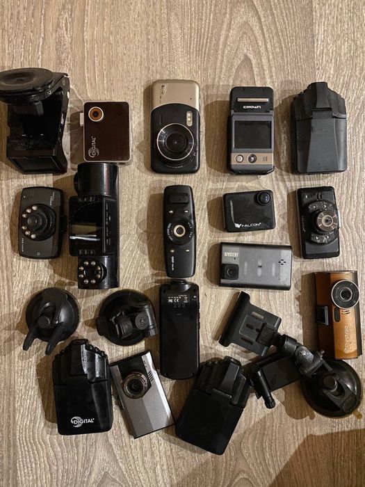 Авторегистраторы одним лотом