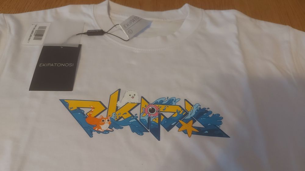 T-shirt Ekipy orginal limited rozmiar L
