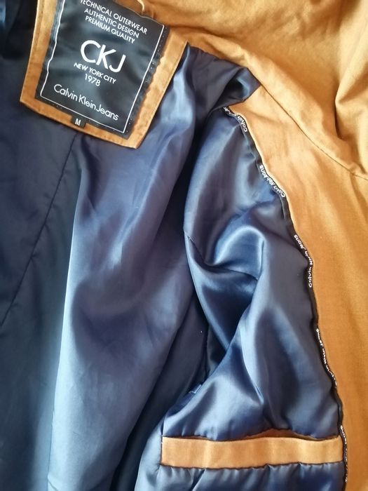 Чоловіча парка Calvin Klein