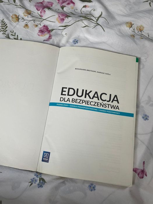 Podrecznik Edukacja dla bezpieczenstwa