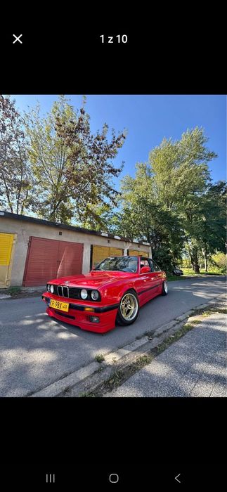 Auto do ślubu BMW 7 lub BMW E30