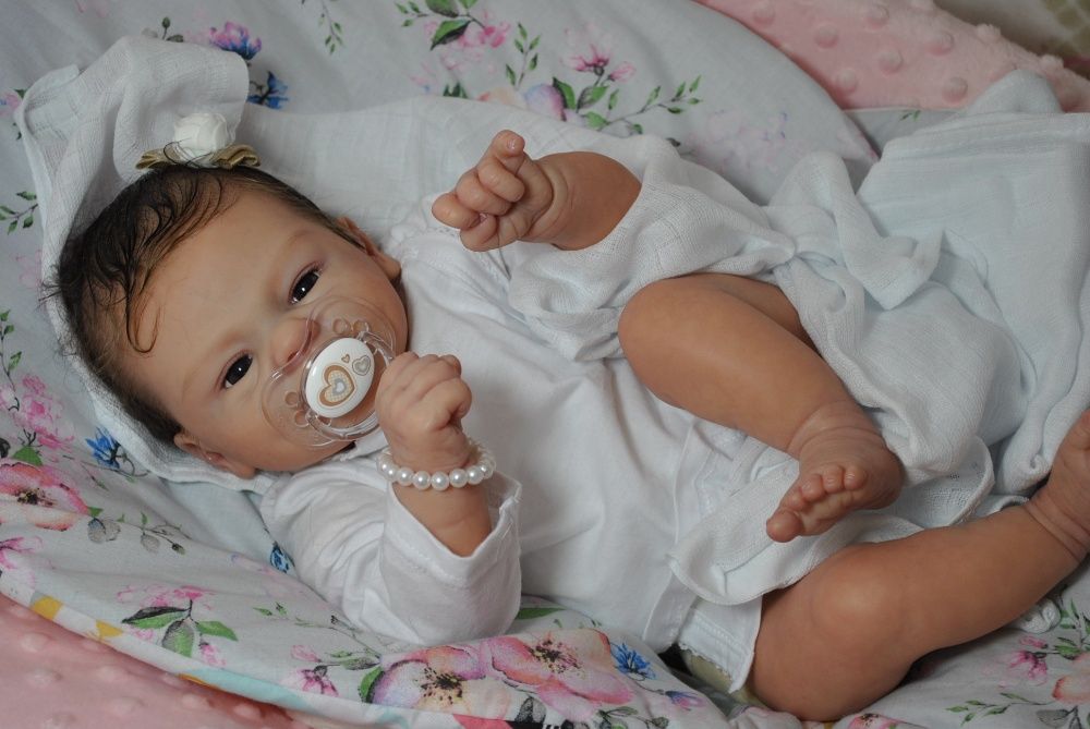 CocoMalu Elisa Marx lalka reborn niemowlę realistyczna nowa