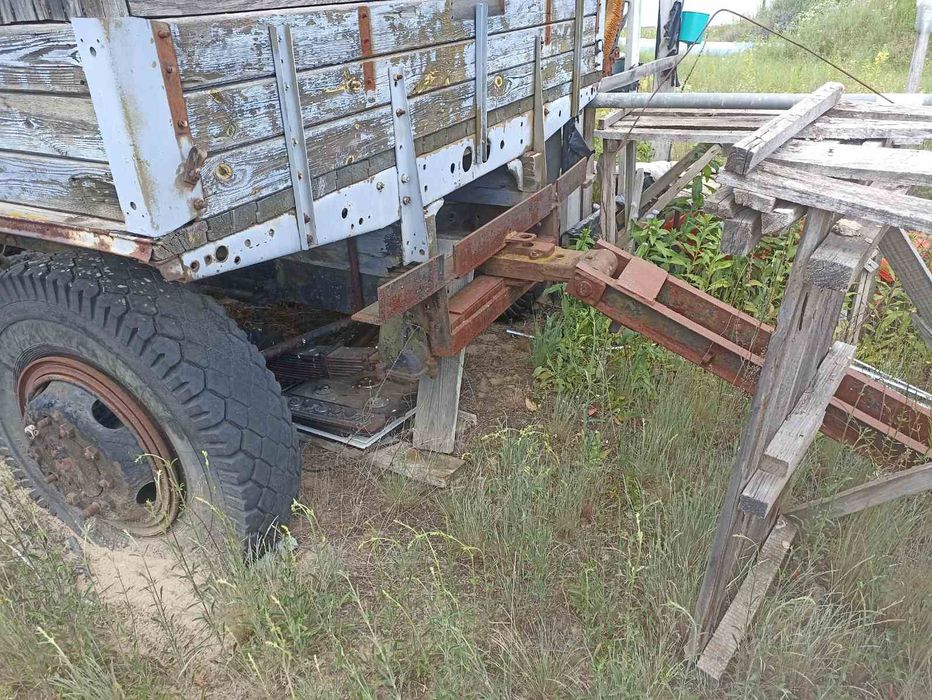 Вагончик для будівництва