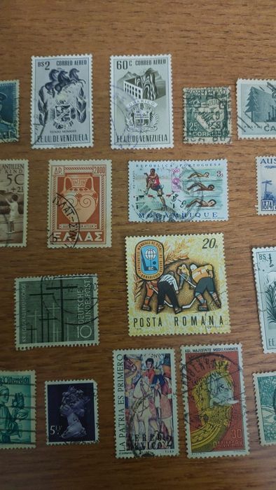 Selos Antigos do Mundo