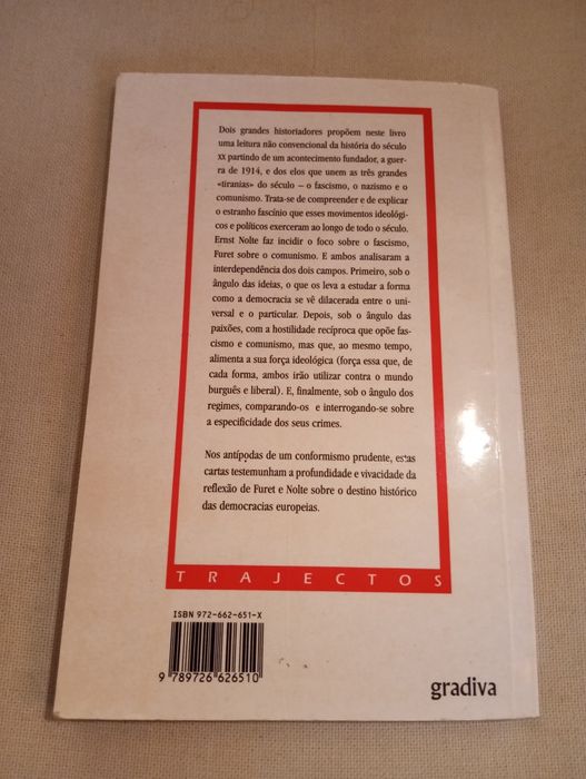 Fascismo e Comunismo - François Furet e Ernst Nolte