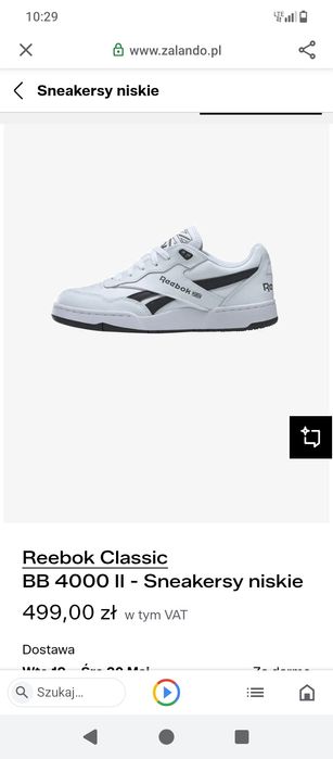 Buty Reebok BB 4000 ll