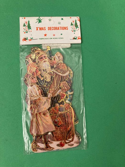 Ornamento / Decoração de Natal de Pendurar Vintage Muito bonita