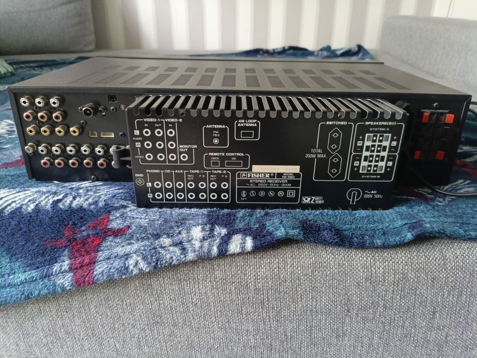 Amplituner Fisher rs-580