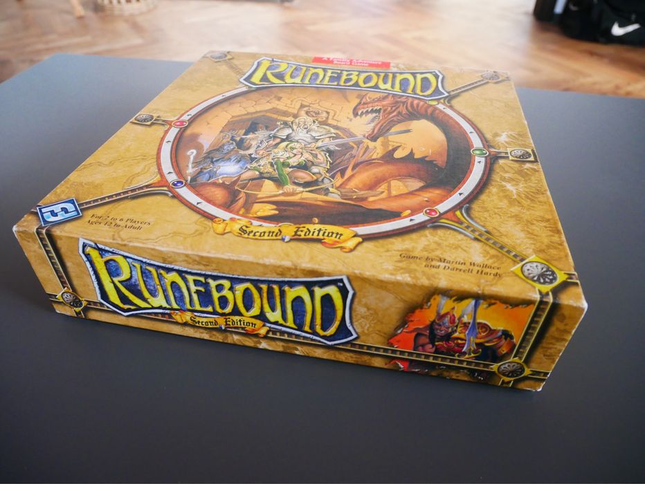 Gra planszowa runebound 2 Eng