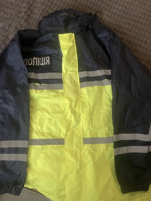 Костюм від дождю(дощовик). Спец одяг зі світловідбивачем.