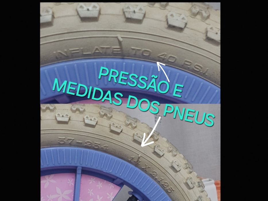 BICICLETA CRIANÇA, BARBIE SÓ 60€. 100% FUNCIONAVEL.Exercitar,Passeio.