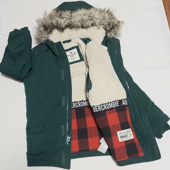 Parka  Abercrombie& kids zimowa 9-10 lat