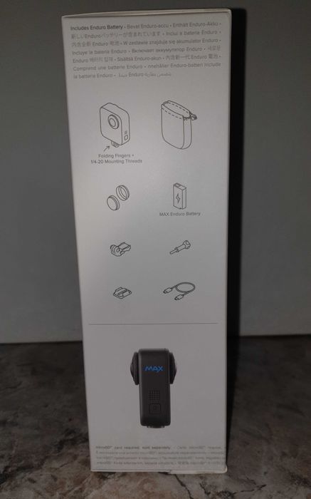 Gopro Max 360 5.6K Nova