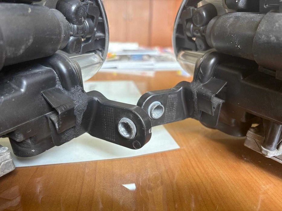 Lampa lewa i prawa przednia Fiat 500