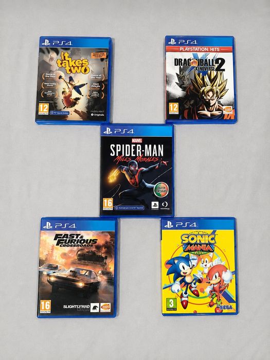 Jogos PlayStation 4