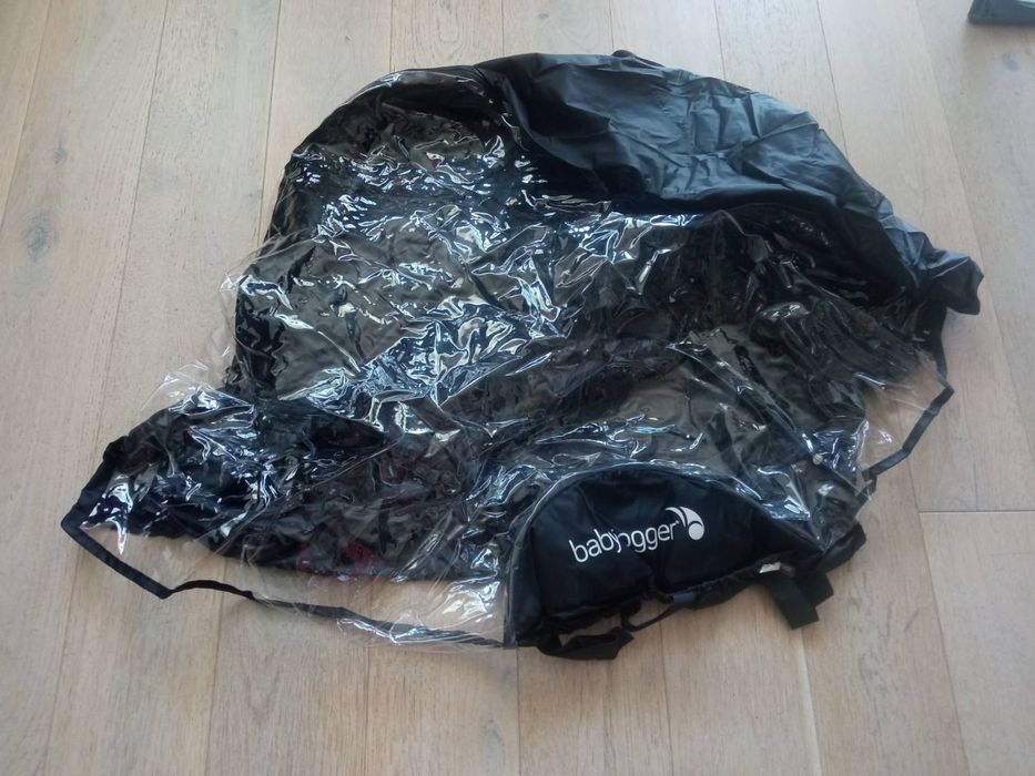 Wózek spacerowy Baby Jogger City Mini GT, folia, pałąk