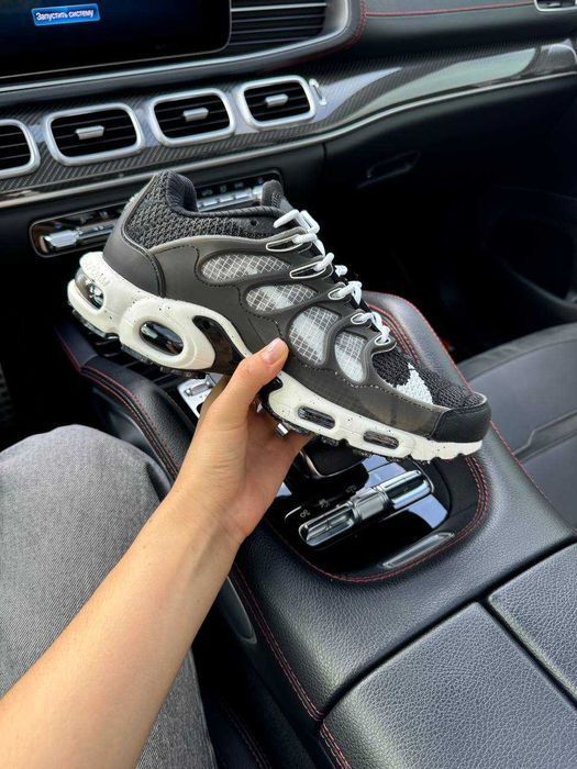 Мужские кроссовки Nike Air Max TN Terrascape Plus Black&White. 40-45