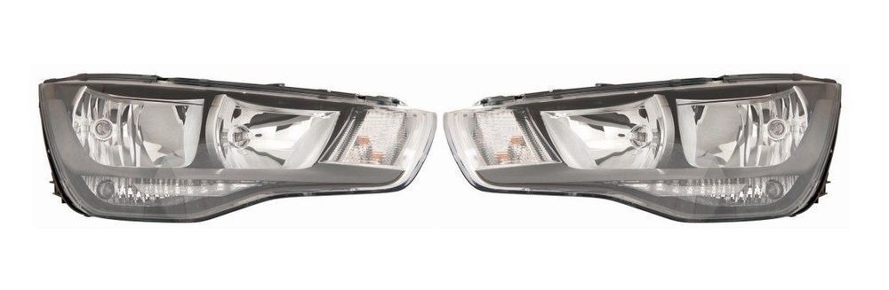 Audi A1 8X 10-15 Reflektor Przednia Lampa Przednia NOWY