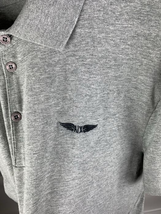 Поло футболка Armani Exchange