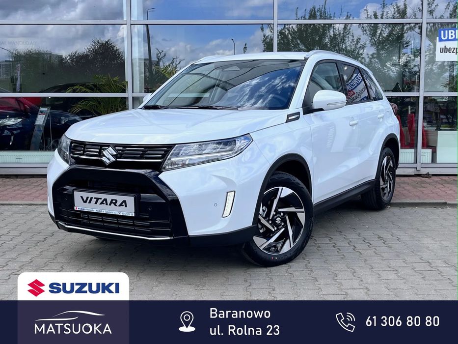 Suzuki Vitara Fl 1.4 Boosterjet 110Km 4Wd Elegance Sun 6At 2025