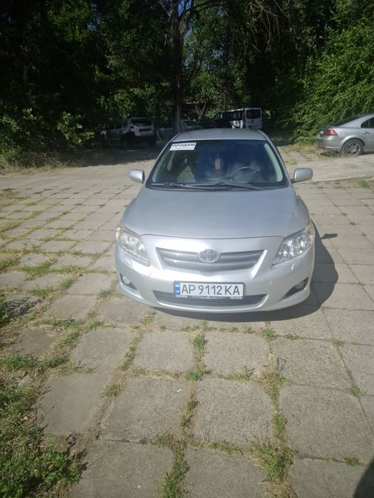 Toyota Corolla 2009 год