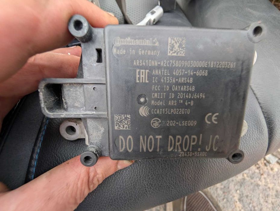 Радар круиз Nissan Leaf 18-21 (02) 4135AARS4B 284385SA0C