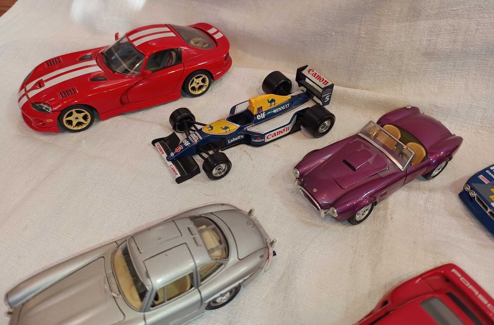 Lote Carros Burago Miniatura